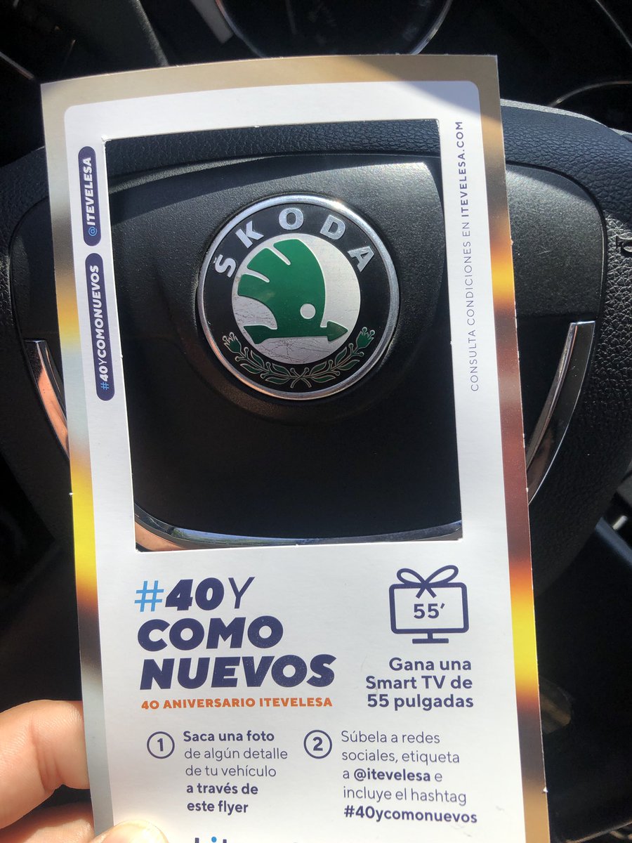 djchumo's tweet photo. @itevelesa 
#40ycomonuevos https://t.co/92aCza7M7z