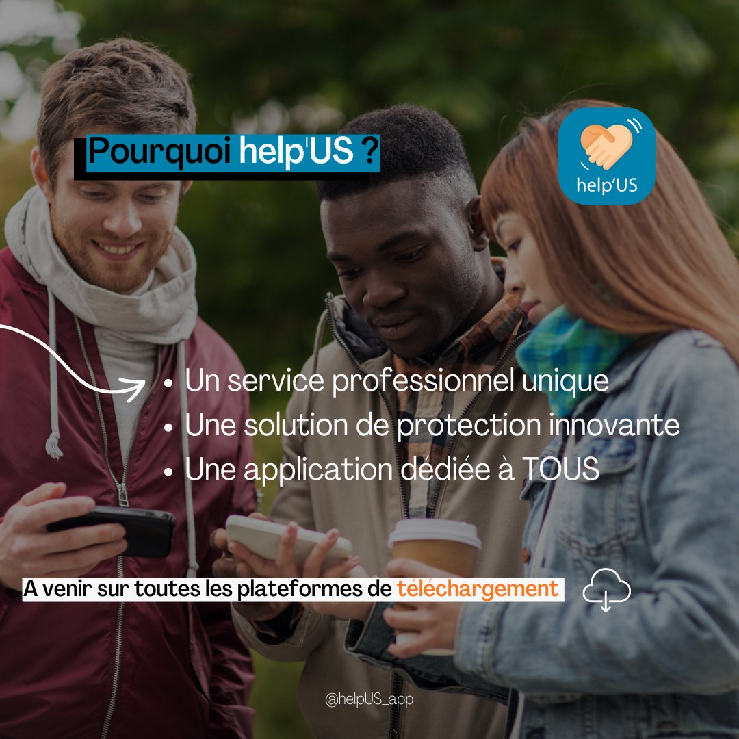 helpUS_app's tweet photo. ❓️ POURQUOI HELP'US ?
➡️ C'est faire le choix d'améliorer son quotidien sa sécurité sa protection et sa façon d'agir
👮‍♂️Un service unique géré par des pros de la sécurité
🔜Une solution de protection innovante directement sur ton smartphone
#app #missions #protection #innovation https://t.co/qspQAMBTWD