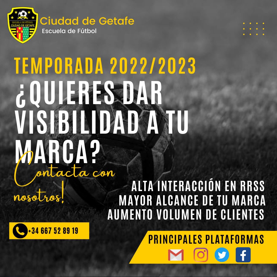 Ciudad De Getafe Femenino tweet media