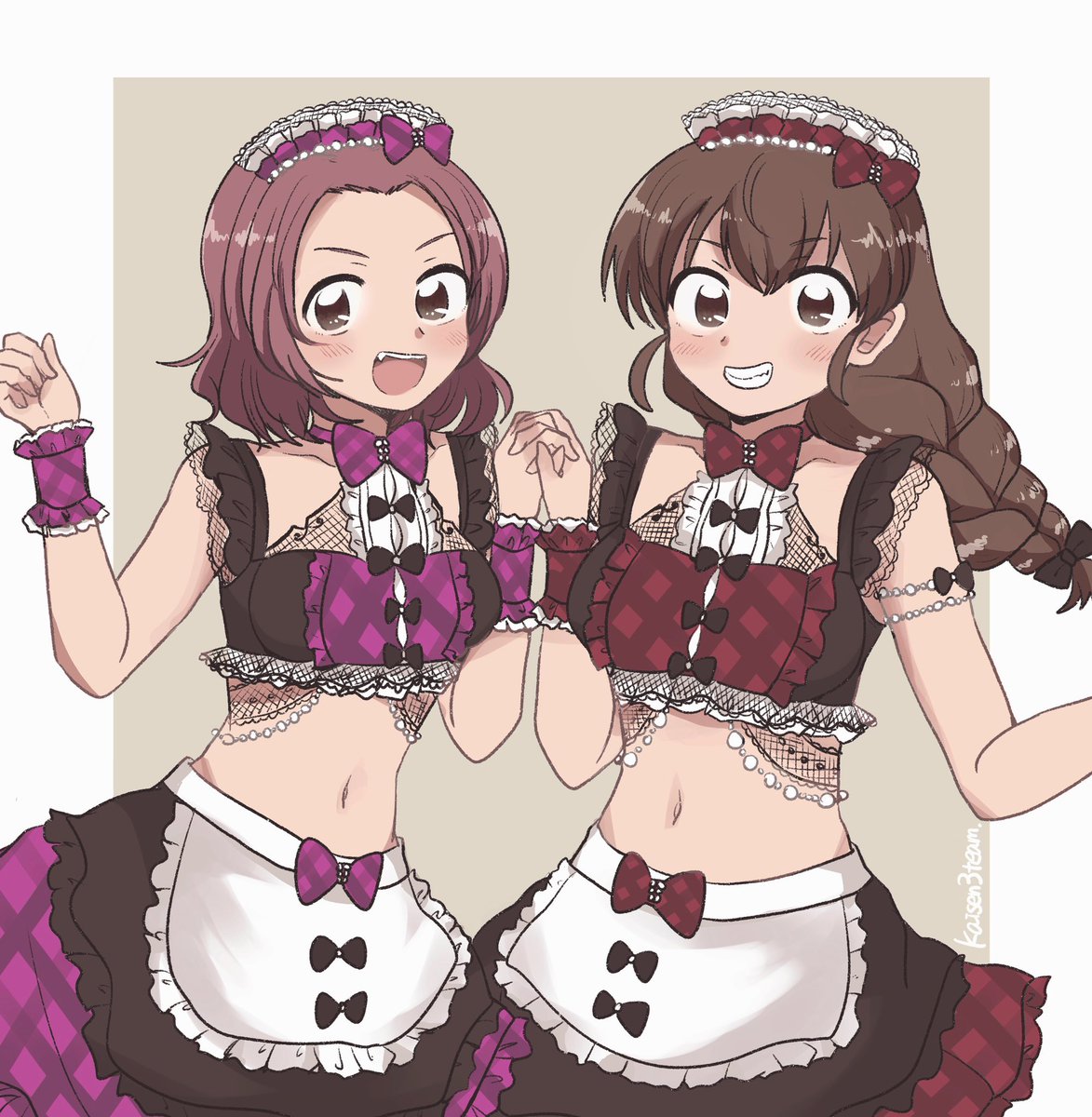 ローリリにサマメ着て欲しい絵 