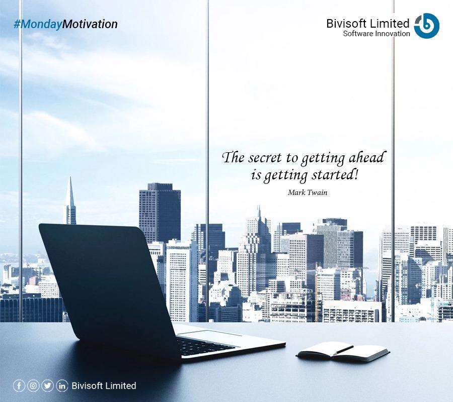 bivisoft's tweet photo. It's a new week! Start your week with positivity. #MondayMotivation #SoftwareEngineering #coding https://t.co/NWFtSqYbDC