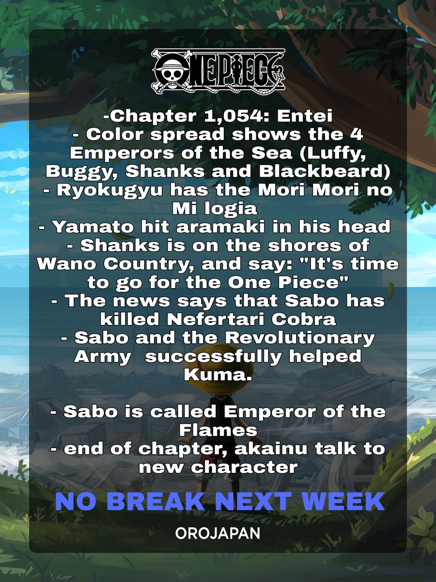 OPspoiler on X: One Piece Chapter 1058 Spoiler #ONEPIECE #ONEPIECE1058   / X