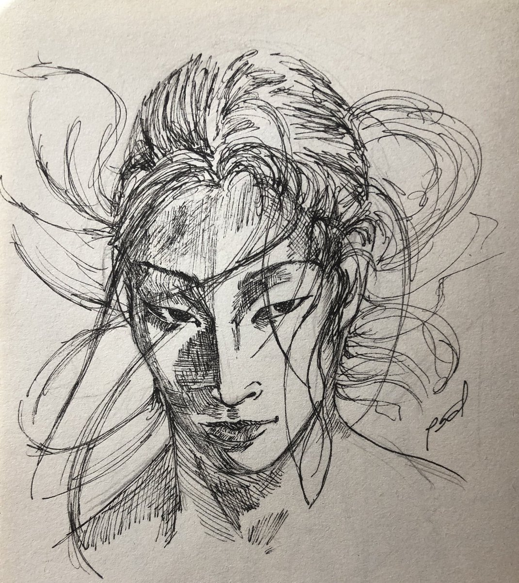 st01c_art's tweet photo. Sasaki Kojirō https://t.co/jr4hAMYtlR
