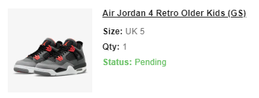 veskcooks's tweet photo. decent

bot: @AioTourne 
proxies: @RetailByRampage 
cookgroup: @astroalertscg / @NotifyEU https://t.co/FxZOkODTEs
