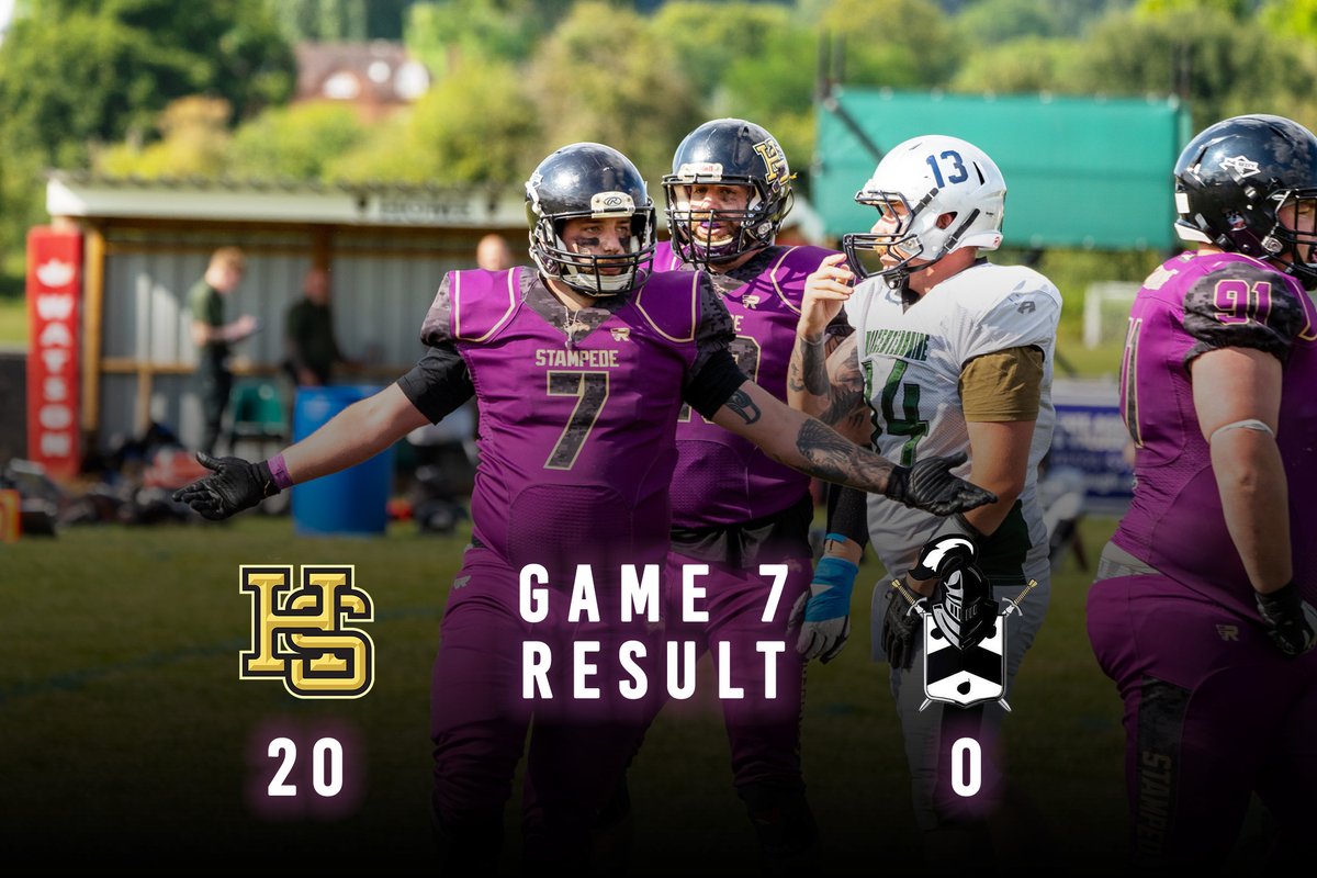 Hereford Stampede (@fordstampede) on Twitter photo A hot Sunday afternoon in Herefordshire couldn't halt the Stampede en route to our 4th win on the bounce. Taking us to 5-2 for the season with one more to play. Huge thank you to <a href="/WBKFootballUK/">Worcestershire Black Knights</a> for coming across the border, and <a href="/LedburyRFC/">Ledbury Rugby Club</a> for being superb hosts. #JoinTheStampede A hot Sunday afternoon in Herefordshire couldn't halt the Stampede en route to our 4th win on the bounce. Taking us to 5-2 for the season with one more to play. Huge thank you to <a href="/WBKFootballUK/">Worcestershire Black Knights</a> for coming across the border, and <a href="/LedburyRFC/">Ledbury Rugby Club</a> for being superb hosts. #JoinTheStampede