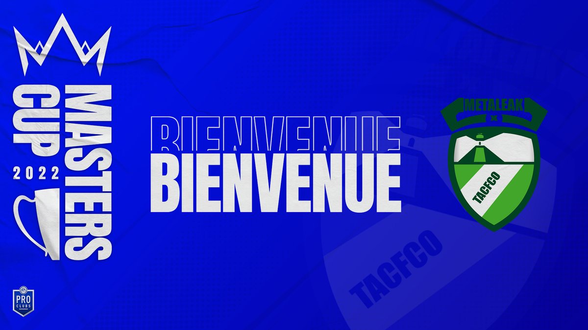 [ 𝗜𝗹𝘀 𝘀𝗲𝗿𝗼𝗻𝘁 𝗮𝘃𝗲𝗰 𝗻𝗼𝘂𝘀 ... ]
💣 @TACFCO_eFoot

Ça c'est l'exemple parfait d'une équipe qu'il ne faut jamais prendre à la légère. Ils sont représentant officiel de <a href="/LeTouquetACFCO/">Le Touquet ACFCO - Officiel</a>. Pronostic ? Finale ? Vainqueur ?
Début Mercredi, 21:05.

#MCFIFA #MastersCup #RT