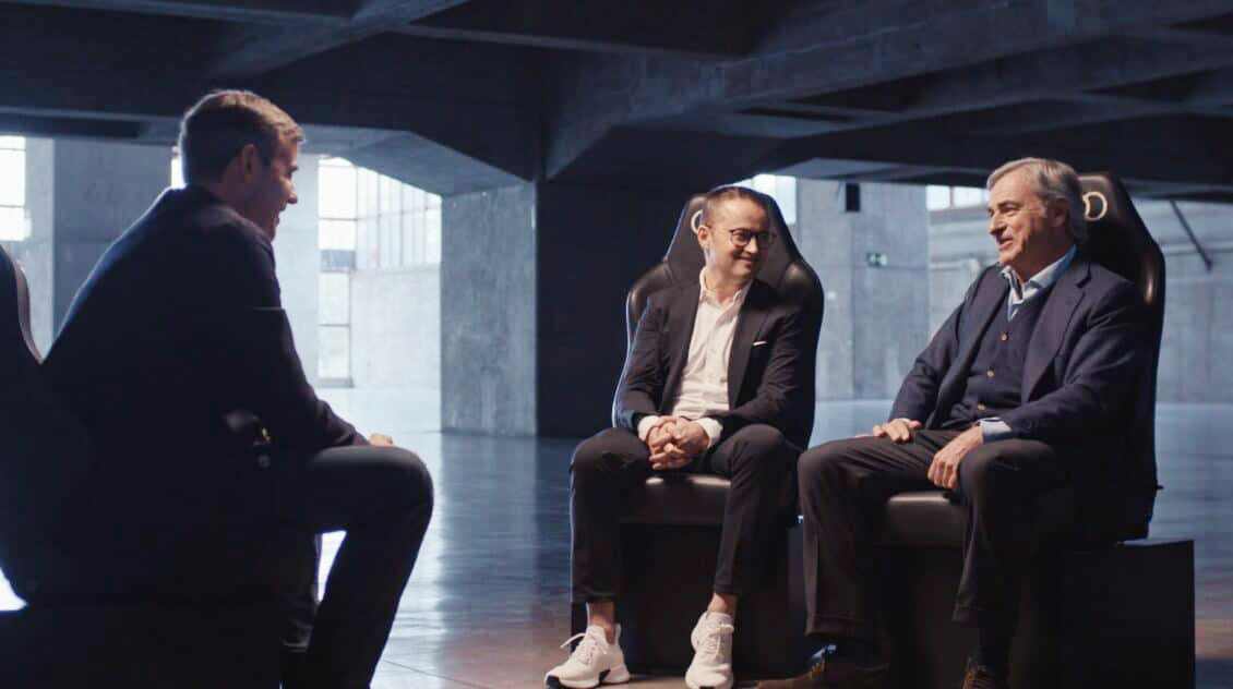 foroelectricos's tweet photo. Audi Talks. Carlos Sainz, Fermín Soneira y José Miguel Aparicio reflexionan sobre el presente y el futuro de la movilidad eléctrica
https://t.co/RHg2AWuMQv @Audi_Prensa @audispain @CSainz_oficial #Audi #AudiTalks https://t.co/Tzg2LRDPkc