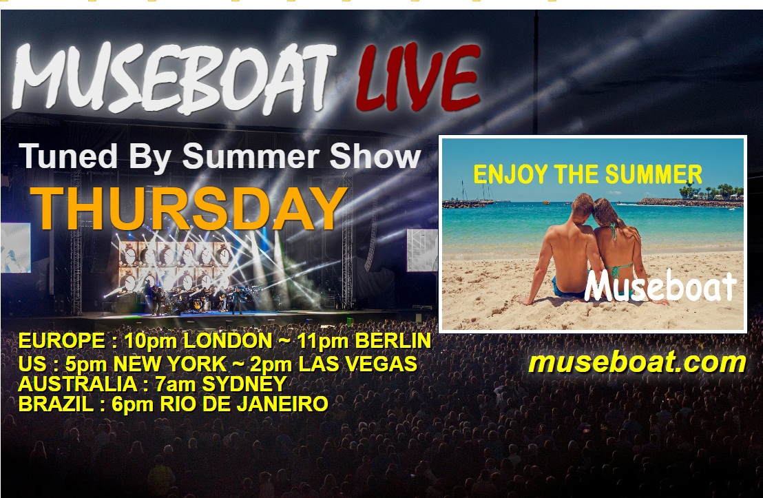 #RETWEET &amp; #TUNEIN ;-) Coming up in Tuned By Summer show on Museboat Live Channel at museboat.com SLEEPY WONDER -  Wake Up With You museboat.com/responsive/art… <a href="/sleepywonder/">Sleepy Wonder®</a> Request this song for airplay again at museboat.com/indexhome.html… <a href="/museboatlive/">Museboat Live Channel</a> #music