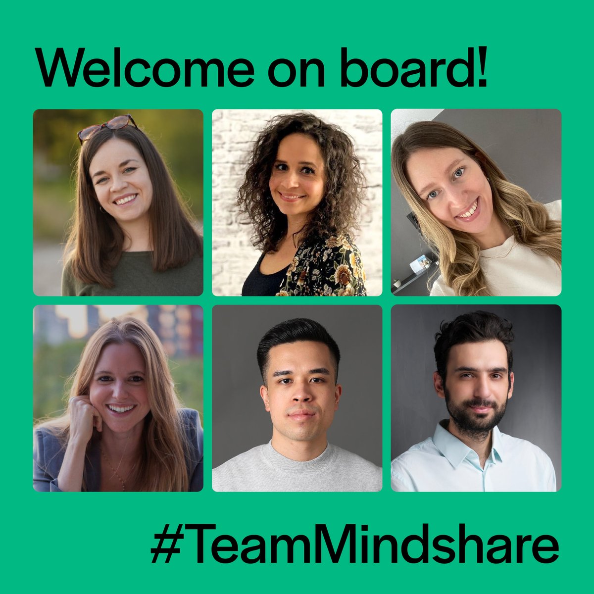 Jeden Monat wächst das #TeamMindshare weiter und somit dürfen wir uns auch im Juli über viele neue Gesichter freuen! 🤩 Wir sind sehr glücklich darüber, dass ihr uns ab jetzt verstärkt und wünschen euch weiterhin einen guten Start! 🍀💜
#Newcomer #Onboarding #Welcome #MindshareDE