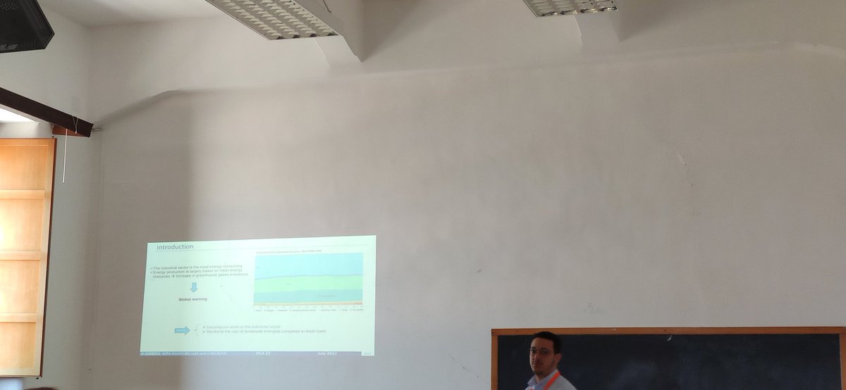 tahaarbaoui's tweet photo. #OLA2022 Hamza Gribiss from @UTTroyes presenting his work on optimal selection of renewable energy community using mathematical formulations
#orms https://t.co/QB0hXmsgHe