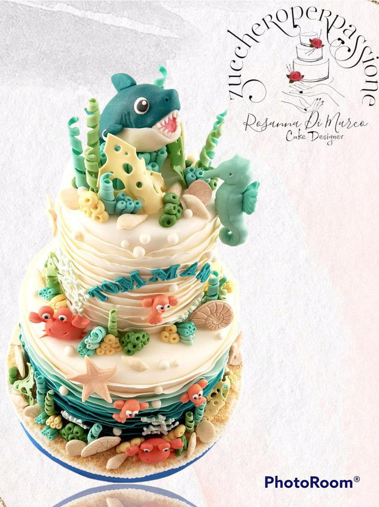 CakesDecor's tweet photo. Baby Shark and friends by zuccheroperpassione
https://t.co/UE2CoQWDuH
#babyshark #birthdaycake #birthday #firtsbirthday #3d #handmade #handmake #billowing #fishcake #seacake https://t.co/khZYX2raag