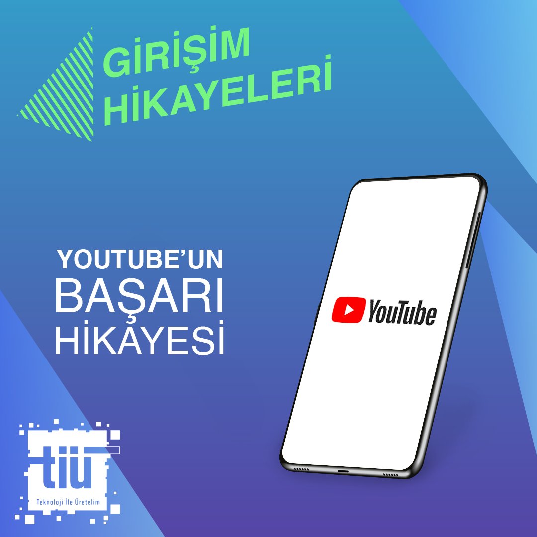 tiuplatformu's tweet photo. Girişim hikayelerimizde bu ay YouTube’u mercek altına alıyoruz  https://t.co/sDnuqgJa5d