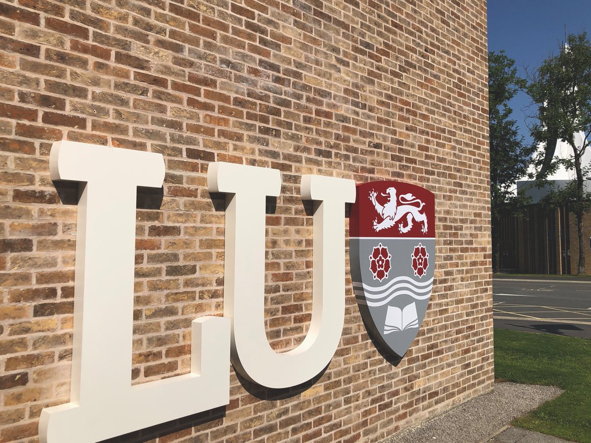Lancaster University tweet media