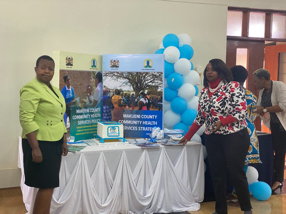 FinancingAllian's tweet photo. What better way to #celebrate this great #milestone!
#FinancingAllianceforHealth
#MakueniCountyCommunityHealthStrategyLaunch https://t.co/MQkv1Clpxc