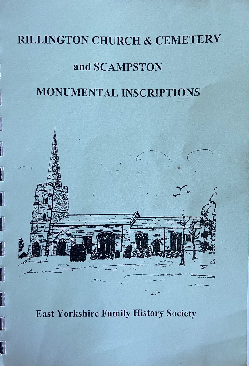 genejean's tweet photo. On #MapMonday a BIG shout out to all the wonderful #FamilyHistory Societies who transcribe #MonumentalInscriptions and record them by index and map. This is one of my go-to resources for #Rillington #OnePlaceStudy @FederationFHS @EYFHS #LocalHistory https://t.co/rvwDvIQFtO