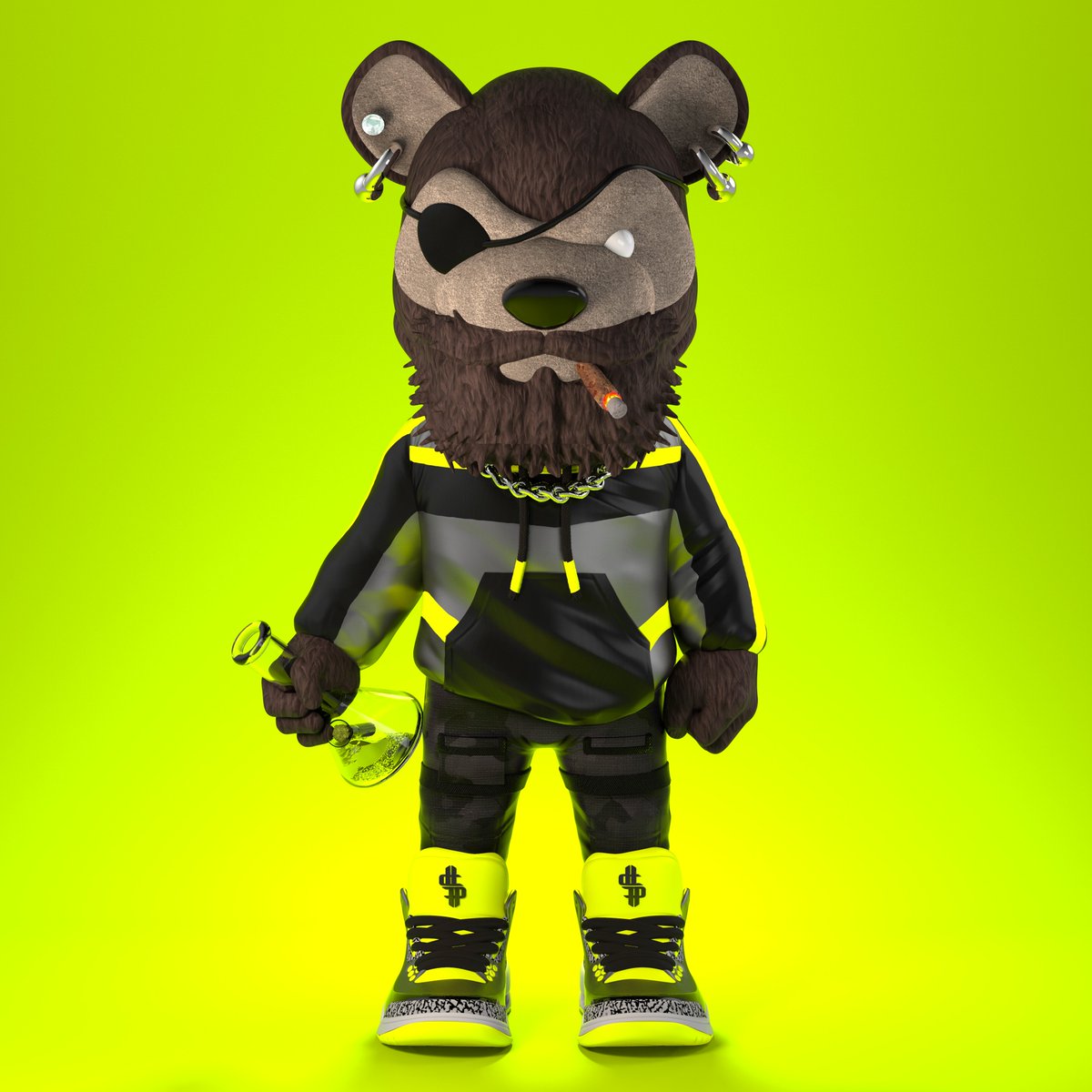 YinYangYoeshi's tweet image. A top artist on #tezos imho. @freehandprofit @THE_FREEVERSE