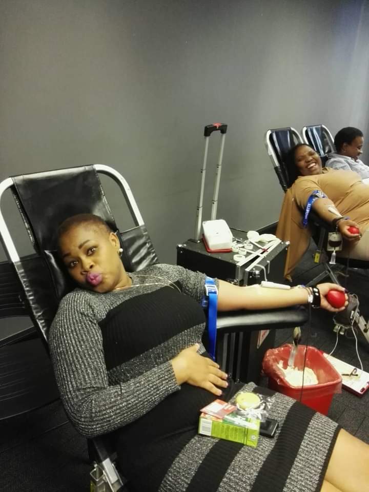 @Twizza_ZA #67 minutes 
Donating blood
#ShareYourWeather Madiba Moment
#Madibaday 
#EnergiseTheMoment
#TwizzaShareTheMoment