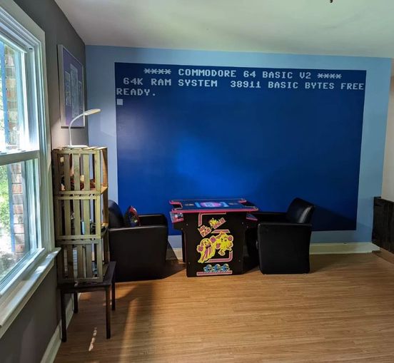JudgeDrokk's tweet image. The writing's on the wall for the #Commodore64 (stolen from FB)