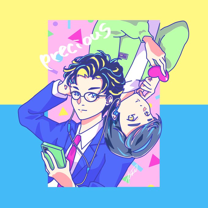 おしゃれ男子のtwitterイラスト検索結果