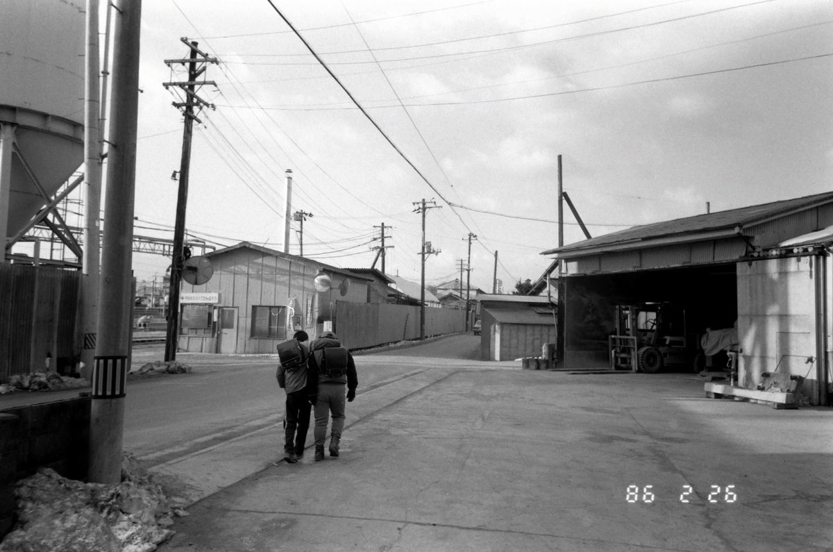 konidolfine's tweet photo. 1986年2月26日
宮城県 岩沼市
#film #filmphotography #snapshot #cityscape #OLYMPUS #XA4 #Fuji film #neopan #monochrome #blackandwhite #streetphotography https://t.co/S2z13Lr6Um