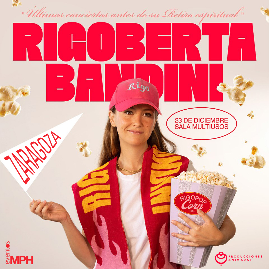 El 23 de diciembre <a href="/rigobe/">rigoberto gonzalez</a> cerrará su gira de otoño en Zaragoza, en la Multiusos del <a href="/AuditorioZGZ/">Auditorio de Zaragoza Princesa Leonor</a> 
Mañana a las 12 entradas a la venta. Más info: animadas.com