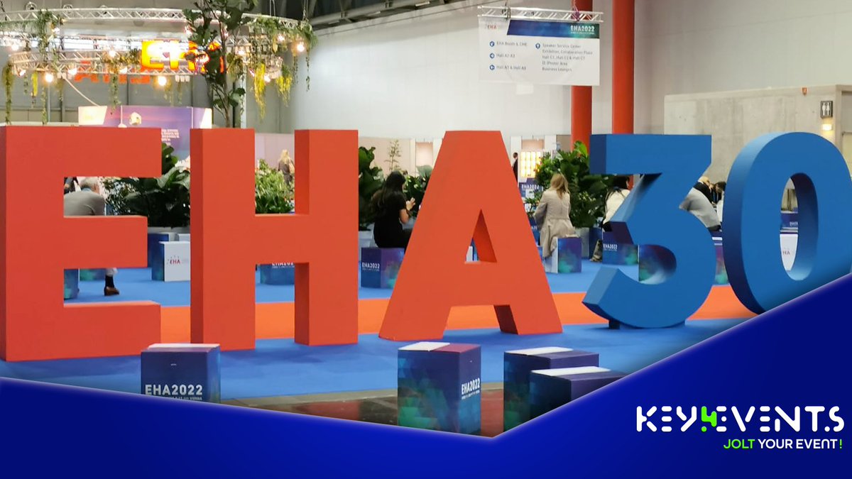 key4events's tweet photo. Key4events was present for the first time at the @EHA_Hematology Congress in Vienna from the 8th to the 12th of June to work in collaboration with @WeAreMCI ’s team.
We would like to sincerely thanks them for their confidence !
#key4events #mci #eha2022 #congress #Events https://t.co/iYfdHZv6CK