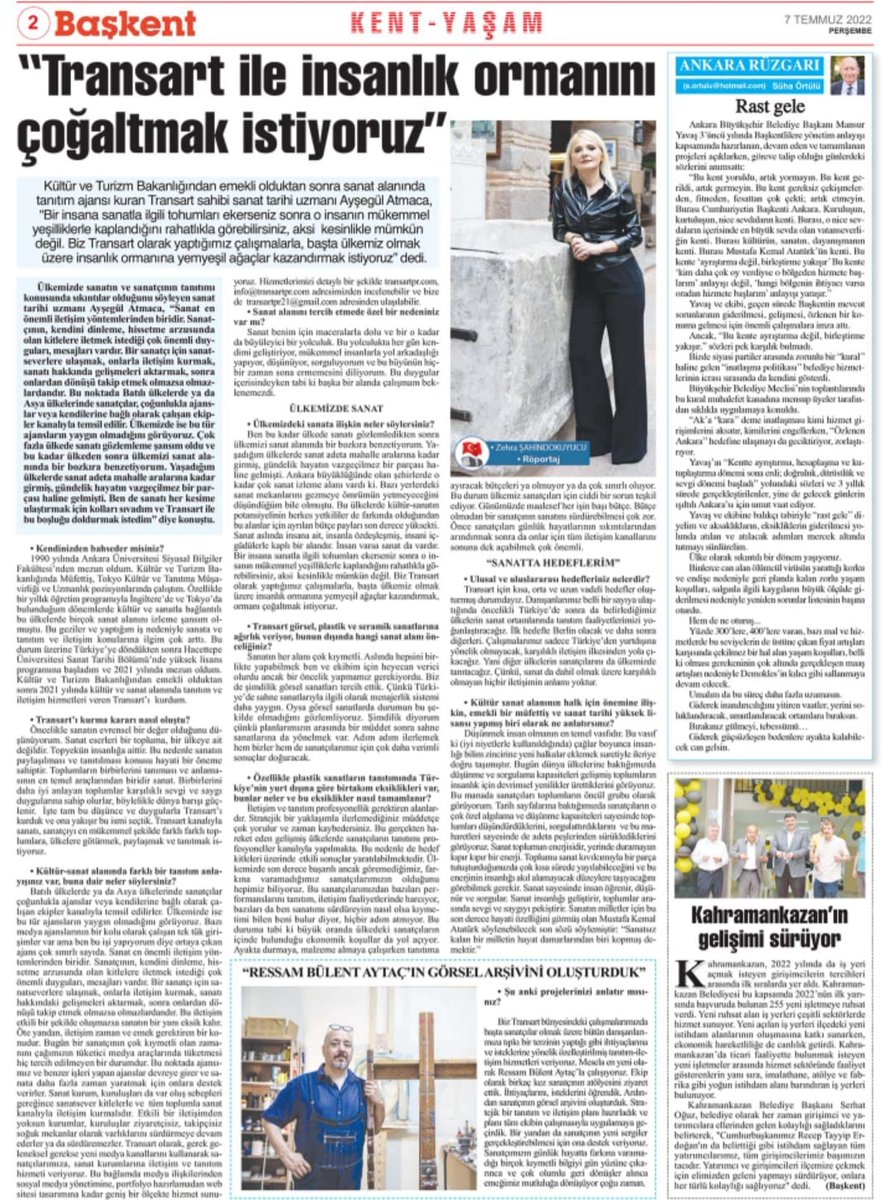 TransartPR tweet media