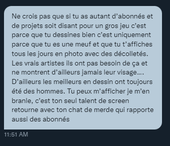 valonia_art's tweet photo. Je passe un merveilleux lundi matin et vous ? ✨😭

pourquoi ils se sentent obligés de venir en MP ? mdr https://t.co/vpJyrn0prd
