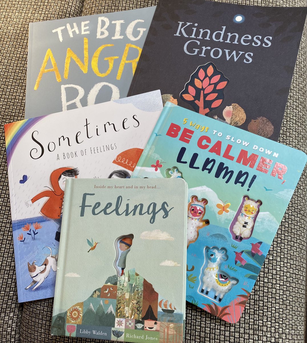 ClareHelenWelsh's tweet image. I’m working on an exciting project that I’ll tell you more about soon! Thank you @danniestar @LittleTigerUK for this book bundle to get me going! @jonnylambert3 @apaintedmouse #LibbyWalden @garethlucasart #StephanieStansbie @elisaupsidedown #BrittaTeckentrup #BooksThatHelp
