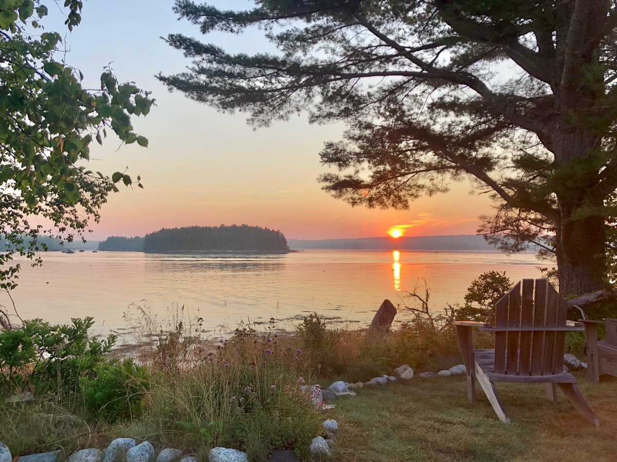 Good morning from beautiful Hog Island, Maine! I can’t wait for all the outdoor adventures this week at <a href="/AudubonCamp/">Hog Island Audubon</a>! @CPSScience <a href="/GrantAllStars/">Grant Elementary</a> <a href="/mkuensti/">Matt Kuensting</a>