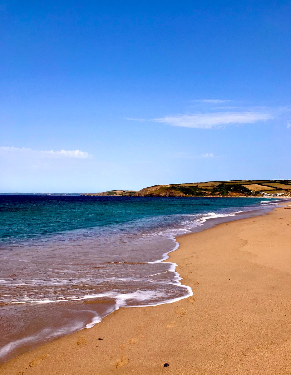 It’s a beautiful morning in Cornwall 💙
