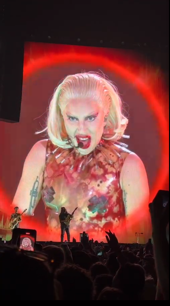 bloomthisway's tweet photo. what i saw on stage last night was a woman free from her pain and free from fear. a free woman. a free woman with the courage and strength to face anything that’s holding her back. i’m so proud of your growth today and everyday @ladygaga https://t.co/YDmOXC7nek