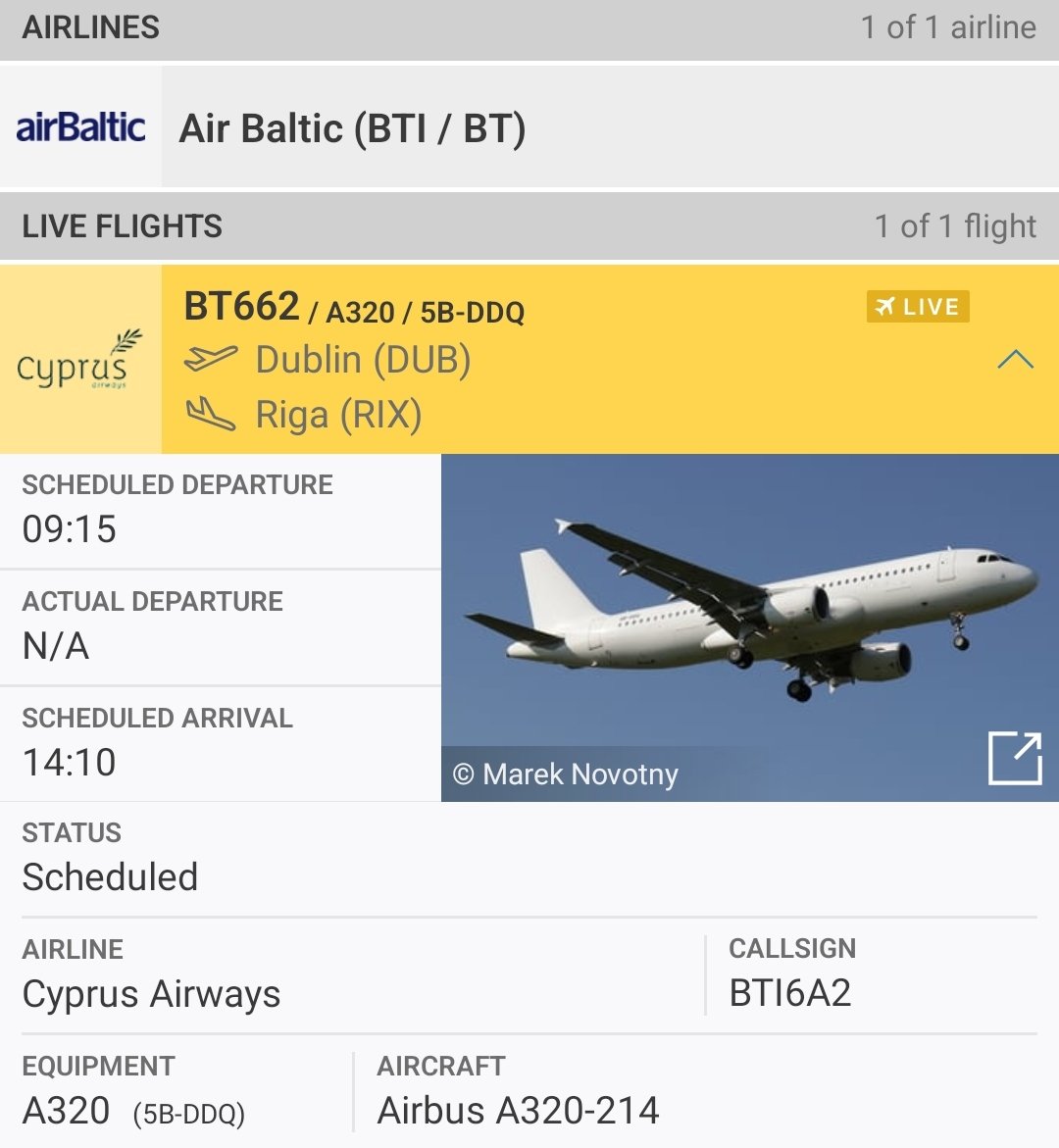 AGarkuls's tweet photo. Neither is airBaltic aircraft https://t.co/DF0kBnmqR5