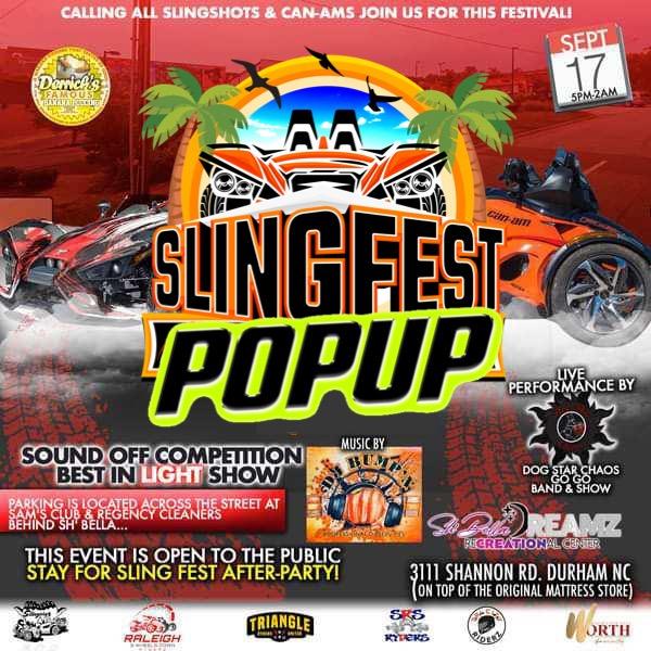 dbridges61265's tweet photo. SLINGFEST POPUP SERIES 
September 17th 
Beautiful Durham NC..
Calling all CLUBS... https://t.co/6iwVuRvVQw