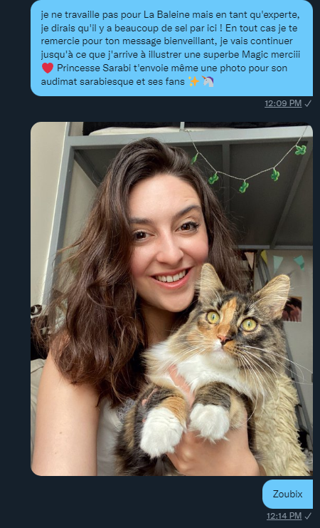 valonia_art's tweet photo. Je passe un merveilleux lundi matin et vous ? ✨😭

pourquoi ils se sentent obligés de venir en MP ? mdr https://t.co/vpJyrn0prd