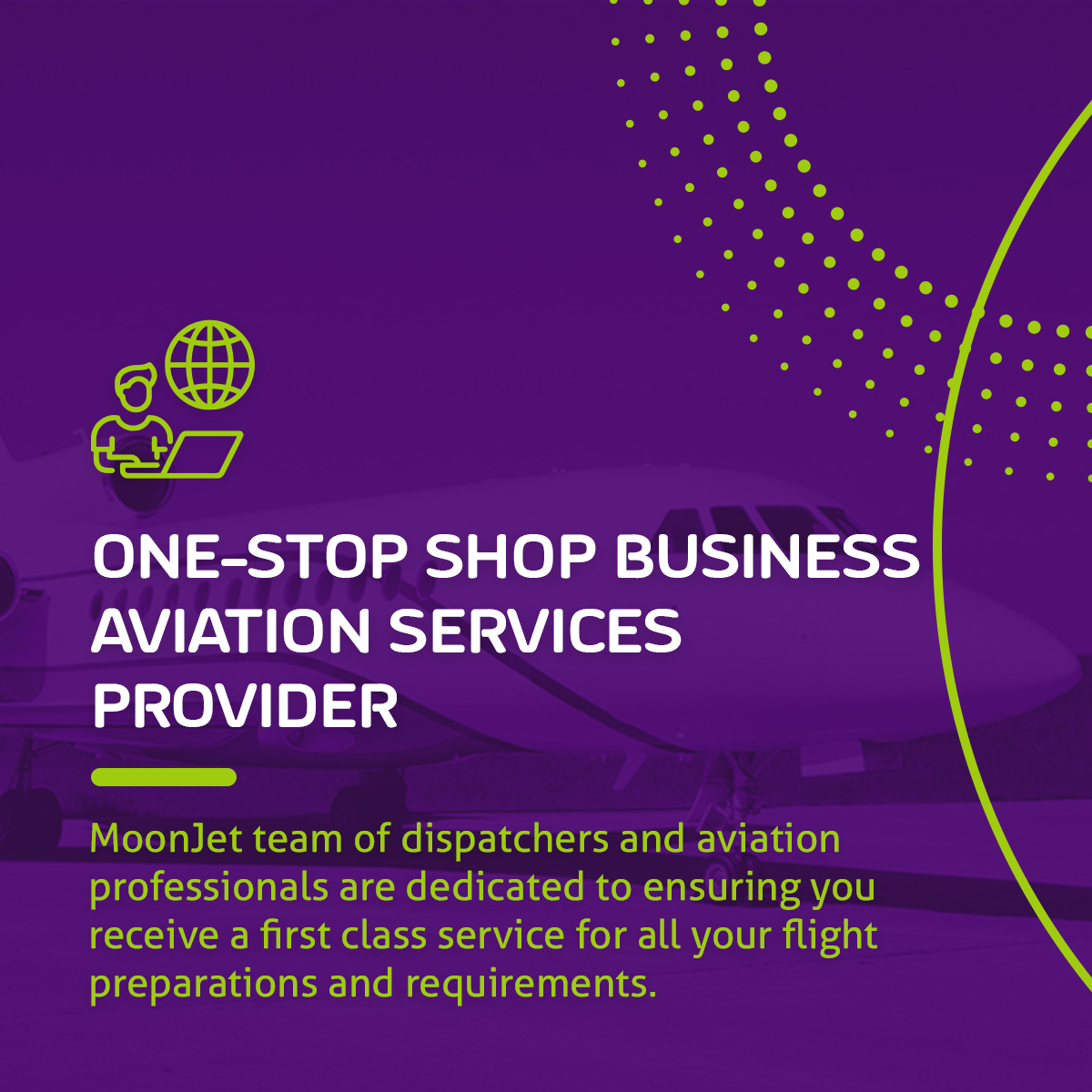 moonjet_aero's tweet photo. #MoonJet is a one-stop shop #businessaviation services provider our team of dispatchers and #aviation professionals are dedicated to ensuring you receive a first class service for all your flight preparations &amp; requirements #avgeeks #groundhandling #flightplanning #flightsupport https://t.co/6NUoGg0QRV