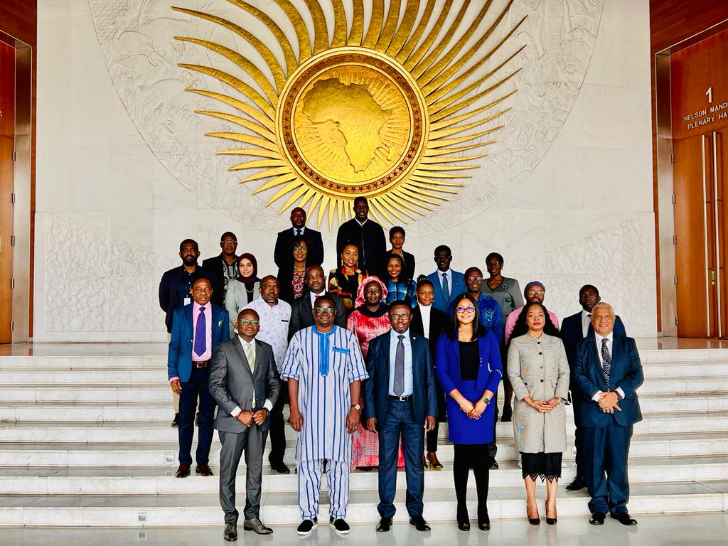 Today @AfricaCDC officially received the 2nd cohort of the Kofi Annan Fellows as part of the Kofi Annan Global Health Leadership Programme for their first residential session here at the #AUC. #KAGHLP #AfricaCDC @MohdTajudeen @DrEmeruemJnr #HealthWorkforce #NewPublicHealthOrder