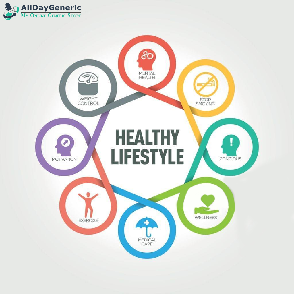 alldaygeneric's tweet photo. Good nutrition, daily exercise, and adequate sleep are the foundations of healthy living. A healthy lifestyle keeps you fit, energetic, and at reduced risk for disease.
#healthylifestyle #dailyexercise #nutrition #mentalhealth #Alldaygeneric #onlinepharmacy #weightcontrol https://t.co/Pwnx4ySCvI