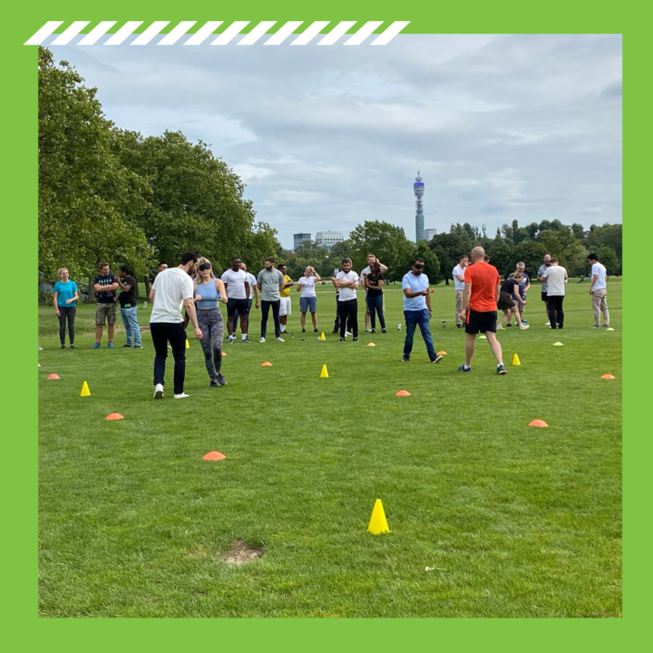 Teamwork makes the dream work! Our corporate events include a range of team building exercises!

Call 0203 589 4612 to book now.
.
.
.
#corporate #corporateevent #event #sportsday #sports #sport #teamwork #teambuilding #teambuildingexercises #colleagues #awayday #regentspark
