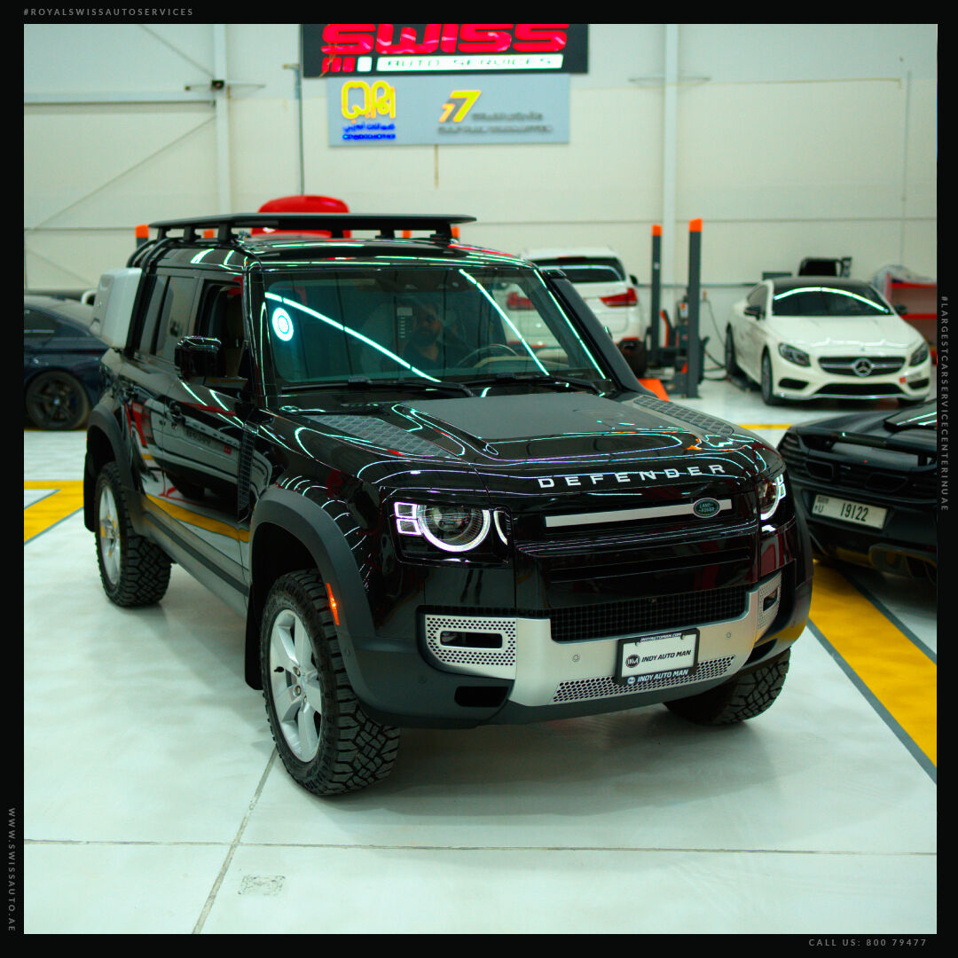 swissautouae's tweet photo. Just like Range Rover, we serve you Above & Beyond!
For immediate bookings and appointments: 800-7-9477
#rangerover #defender #landrover #swissauto #RoyalSwiss #carservice #carrepair #carservicecenter #carserviceexperts #carrepairing #carservicing #autoservice #autorepair https://t.co/toOWqenBi9