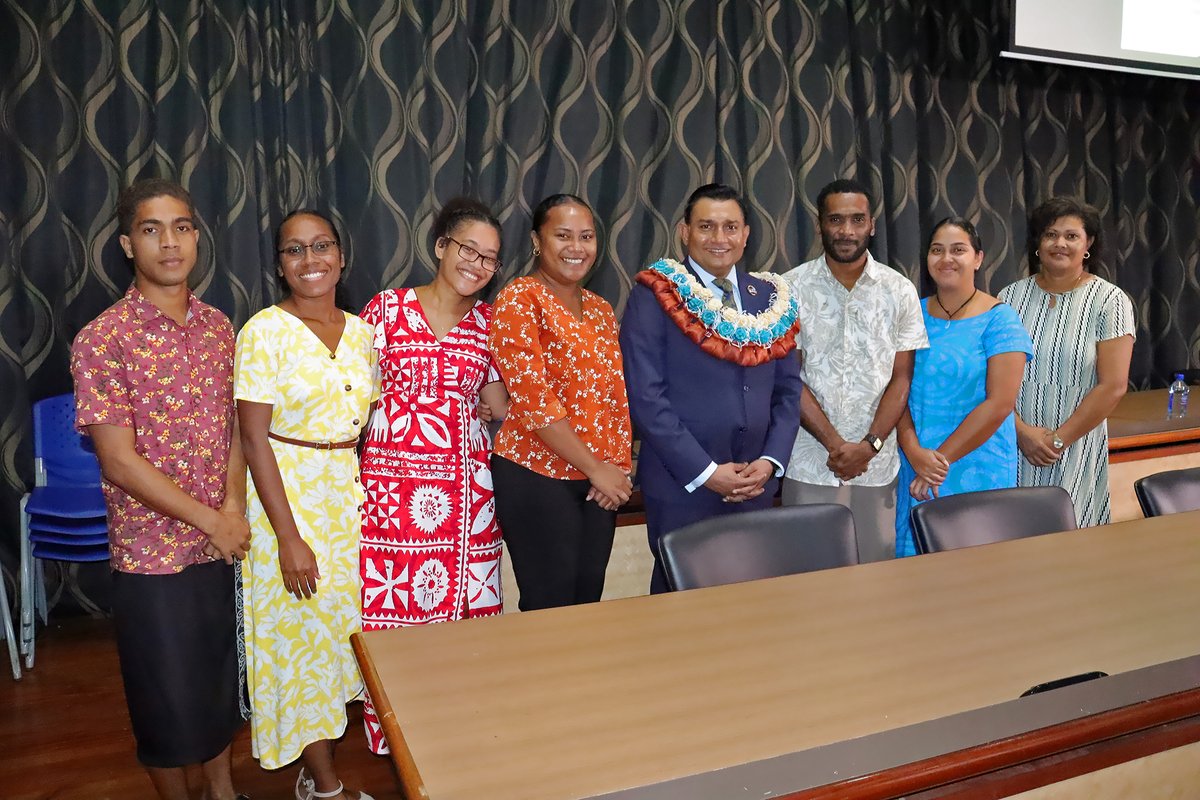 <a href="/FNUFiji/">Fiji National University</a> launched the EACO Ethics &amp; Anti-Corruption in Oceania short course at Nasinu Campus on 15/7/22. 

Commissioner <a href="/RashmiAslam/">Rashmi Aslam</a> was the chief guest alongside Mr Jerry Wong, Acting Dean of College of Humanities &amp; Education &amp; Mr Jofiliti Veikoso, Chair of <a href="/integrity_fiji/">INTEGRITY FIJI</a>, 1/3
