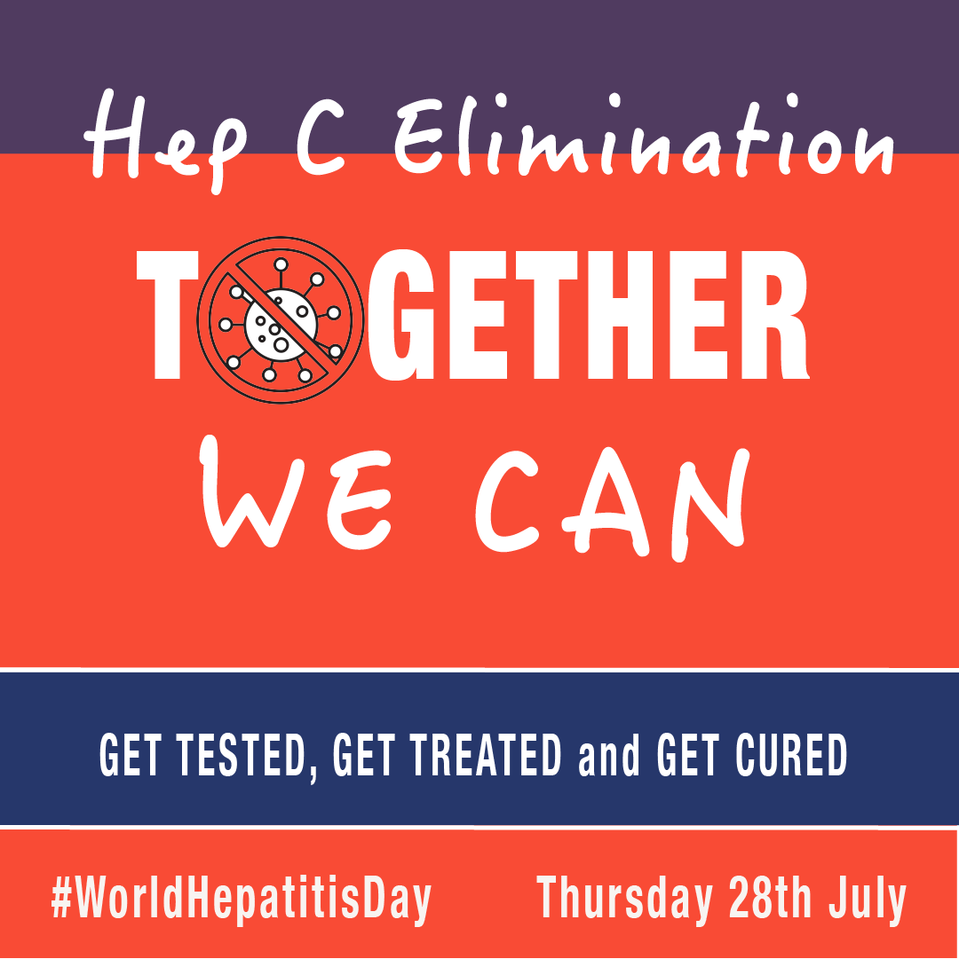 CGLNorthants's tweet photo. Hep C treatment has changed a lot over the years and is now a course of tablets between 8 to 16 weeks long with very few side effects. Don’t be misinformed, ask your local service and get tested, together we can eliminate hep C #WorldHepatitisDay #BeFreeOfHepC #HepCULater https://t.co/Gzczc2pPlu