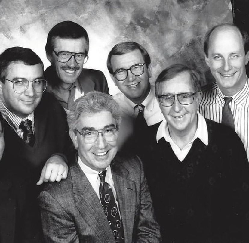 PaulMiles840's tweet photo. On our 100th birthday, we celebrate the talented broadcasters who have graced our airwaves. Here is the late, great Wayne Perkey. 🎙
#WHAS100years July 18, 1922 https://t.co/xCvlvDQ6la