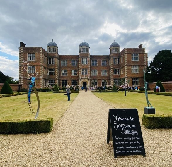 The <a href="/DoddingtonHall/">Doddington Hall</a> popular Sculpture Exhibition has returned and we’re pleased to showcase some of our sculptures. The exhibition runs from 16 July until 11 September 2022. Visit the #DoddingtonHall website for more information: doddingtonhall.com/event/sculptur… “In beauty may I walk”
