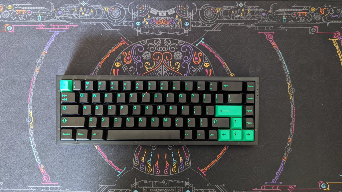 キーボード GMK Aurora Polaris Anyone got their GMK Aurora Polaris yet? : r/MechanicalKeyboards