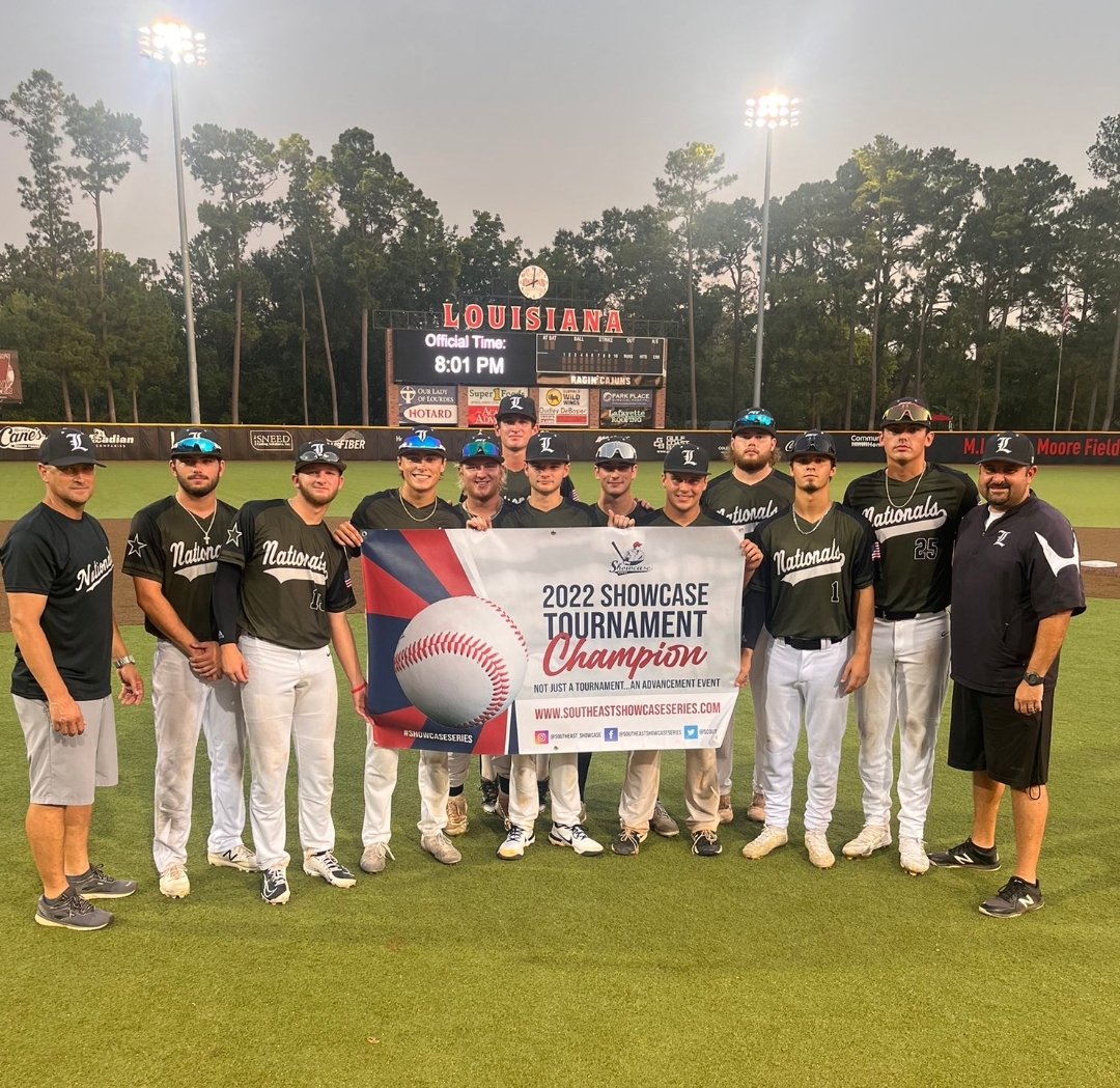 <a href="/LA_Nationals/">Wow Factor GulfCoast</a> 18U with a 5-0 run/ tournament win to close out the summer 12-7-1. Thankful to have been a part of this team!

Summer Pitching Stats: 4W - 0L 
27.1IP | 21H | 10R | 7ER | 23K | 9BB 
1.792 ERA | 1.098 WHIP 

#rhpitcher #middleinfielder #committed <a href="/HendrixBaseball/">#RollDrix</a>