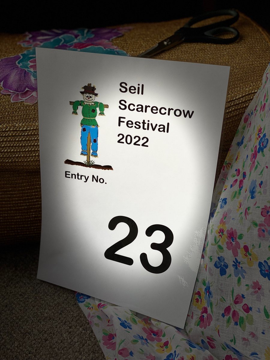 SheilingBnB's tweet photo. Not long until
Seil Scarecrow Festival
23rd -30th July
I need to get a move on
#Seilscarecrows
#Seil
#YS2022
#Talesofscotland (&amp;Wales) https://t.co/gXEgKreekH