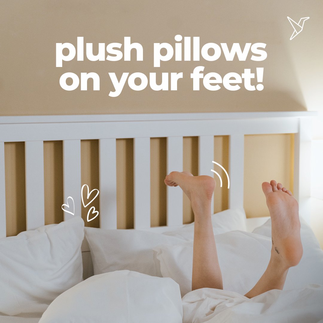 yoholifestyle's tweet photo. Make your long day easier with cozy footwear!

#yohofeels #plush #pillow #waves #bubbles #waves #designedforcomfort https://t.co/Pn7YtpUjui