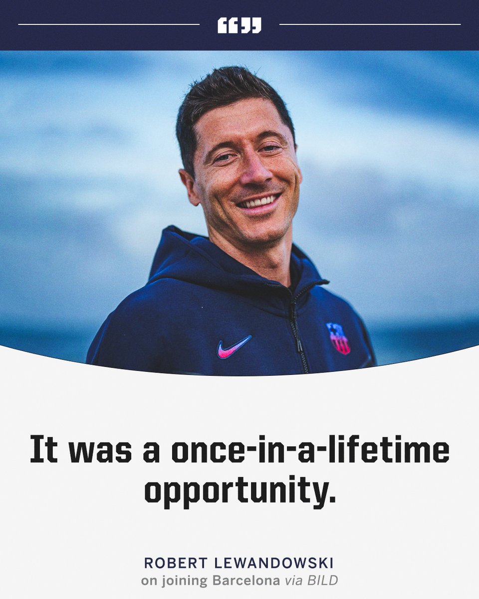 ESPNFC's tweet image. Lewi wasn't going to miss his chance to join Barca...