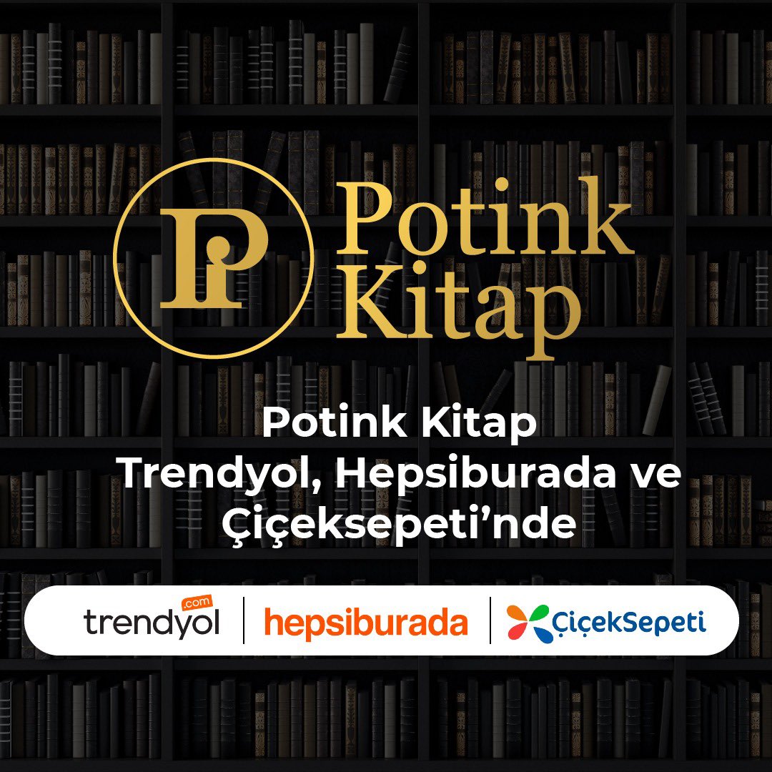 Potinkkitap's tweet photo. Birbirinden özel kitapları barındıran koleksiyonumuza Trendyol, Hepsiburada ve Çiçeksepetinden ulaşabilir, kolaylıkla satın alabilirsiniz. https://t.co/ivrxCWPiUj